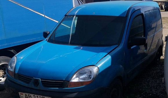 Renault Kangoo, 2007 Renault Kangoo, 2007