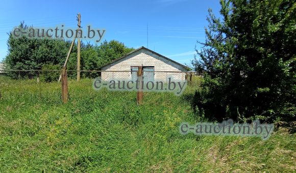 Свинарник-откормочник в д. Мацкевичи (Копыльский район), площадью 1070 м²