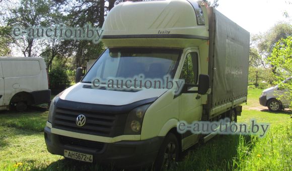 Volkswagen Crafter, 2011