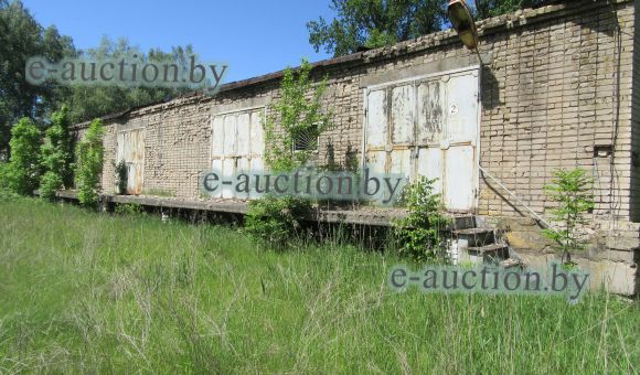 Склад АТИ в г. Слуцке, площадью 748.9м²