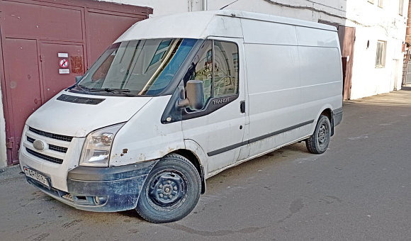 Ford Transit, 2008