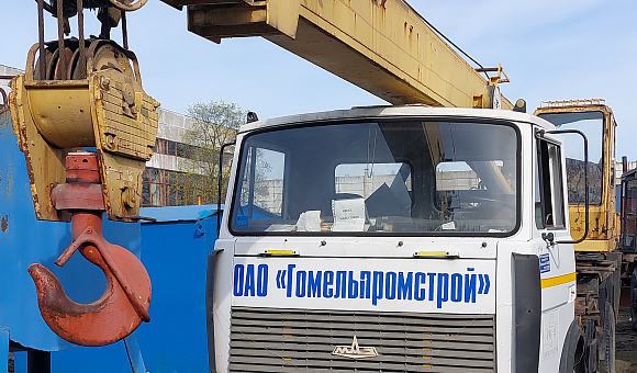 Автокран МАЗ 533702 КС 3579, 2007 Автокран МАЗ 533702 КС 3579, 2007