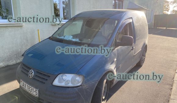 Volkswagen Caddy, 2005