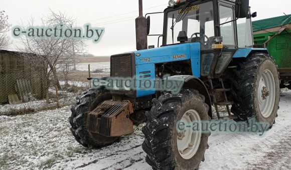 Беларус 1221.2, 2019