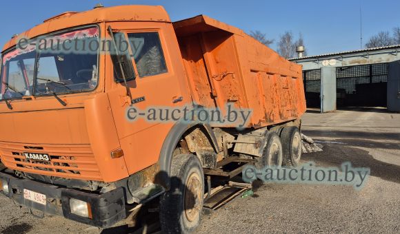 КАМАЗ 65115, 2004