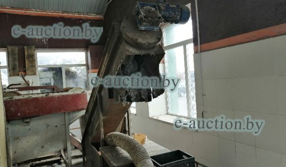 Шнековая выгрузка С-ШТ-400