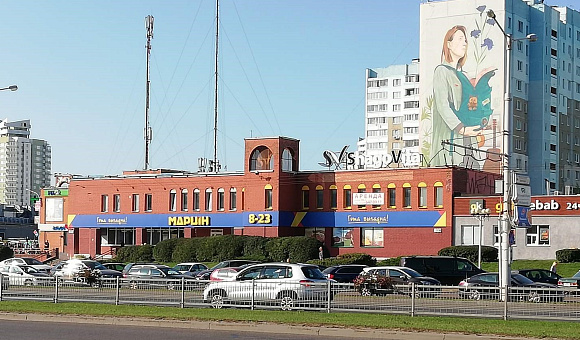 Торговое помещение в г. Минске, площадью 453.5м² Торговое помещение в г. Минске, площадью 453.5м²