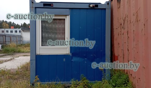 Строительный офисный контейнер