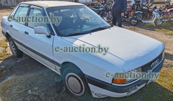 Audi 80, 1987