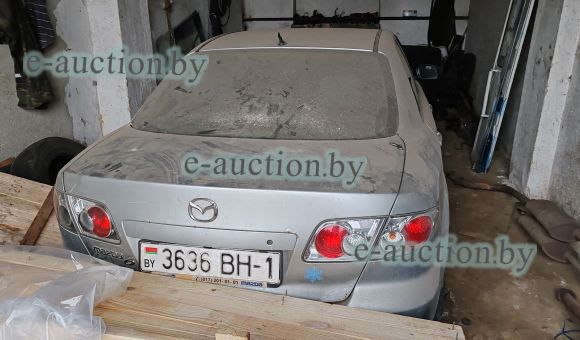 Mazda 6, 2004