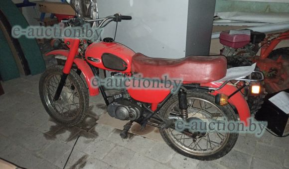 Мотоцикл Минск 125, год выпуска не определён