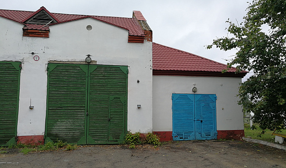 Здание гаражей в гп Дрибин площадью 144.2м²