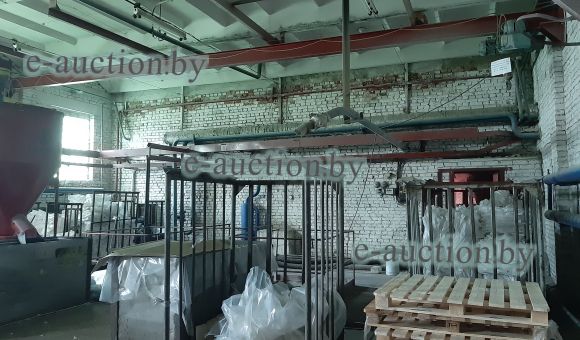 Склад БХП в г. Борисове, площадью 605м²