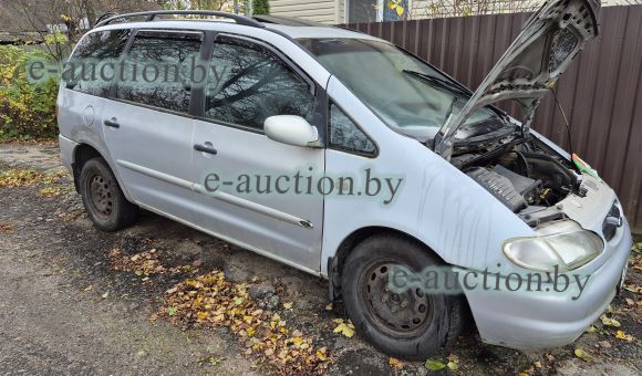 Ford Galaxy, 1998