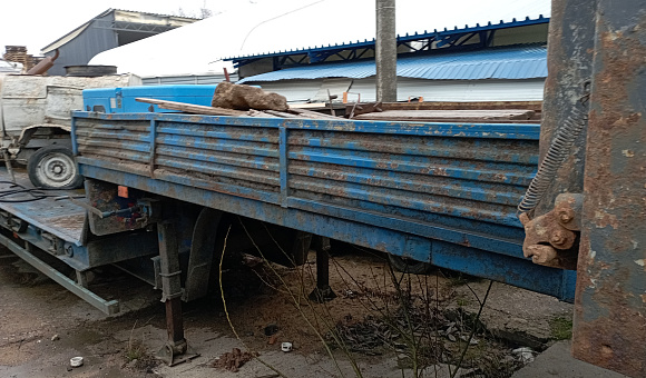 Полуприцеп МАЗ 997700-011, 2014