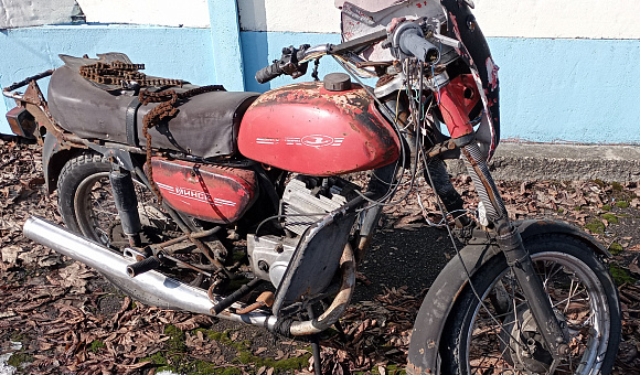 Мотоцикл Минск 