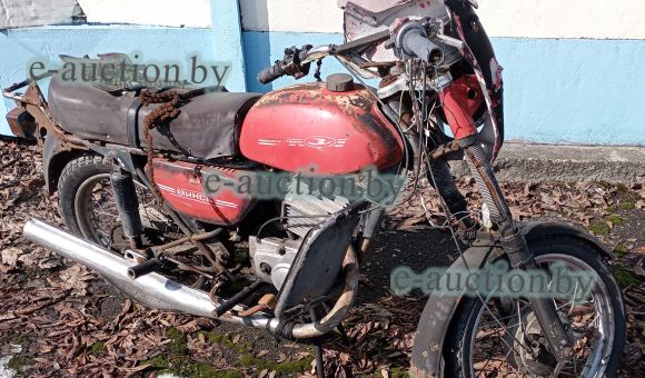 Мотоцикл Минск 