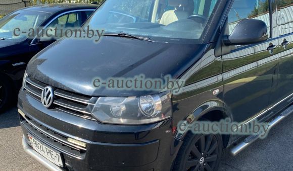 Volkswagen Multivan, 2010