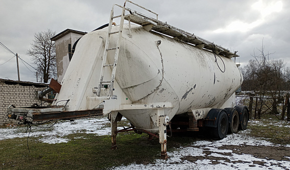 Полуприцеп специальный Hermanns S-AL-2C-33-T, 2000