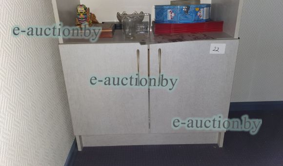 Тумба с полкой и 2 дверцами №7