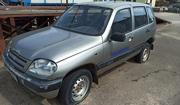 Chevrolet Niva, 2008 Chevrolet Niva, 2008