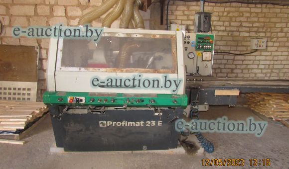 Четырехсторонний строгально-профилирующий станок  Profimat P 23E