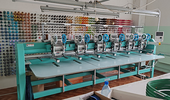 Вышивальная машина TFMX-IIC1206 TOKAI INDUSTRIAL SEWING MACHINE Вышивальная машина TFMX-IIC1206 TOKAI INDUSTRIAL SEWING MACHINE