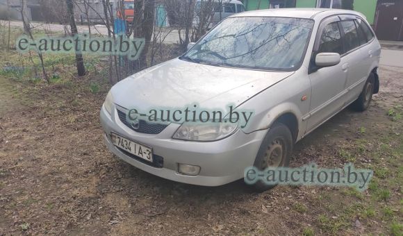 Mazda 323F, 2000