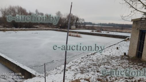 Очистные сооружения в аг. Грудиновка (Быховский район) 