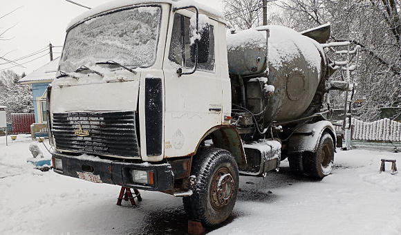 МАЗ 5337А2 348АБС-5-01, 2008