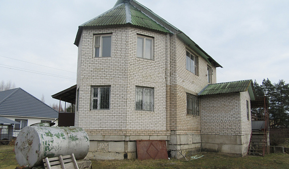 Жилой дом в д. Гливин (Борисовский район), площадью 144.9 м²