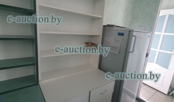 Стеллаж с тумбой 