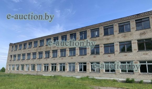 Здание школы в д. Большой Рожон (Солигорский район), площадью 2968 м²