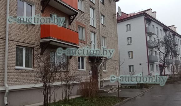 Однокомнатная квартира в г. Гродно, площадью 29.8м²