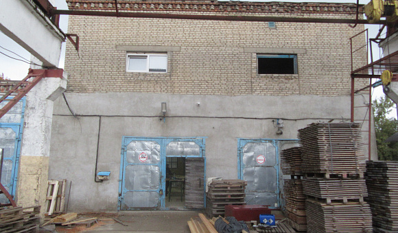 Отделение товарного бетона в г. Дзержинске, площадью 255.5 м²