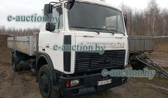 МАЗ 5336 AGB LUBAVA, 2014