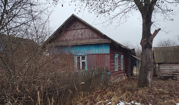 Жилой дом в д. Боровцы (Оршанский район), площадью 22.3 м²