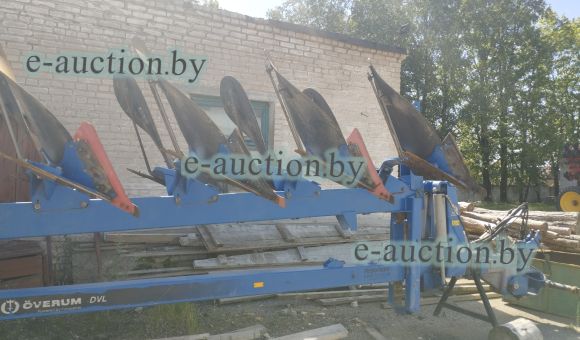 Плуг KONGSKILD OVERUV DVL 81080F