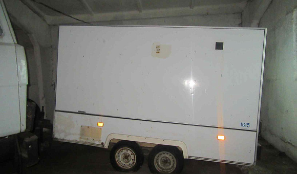 Прицеп фургон KUPAVA 813230, 2010