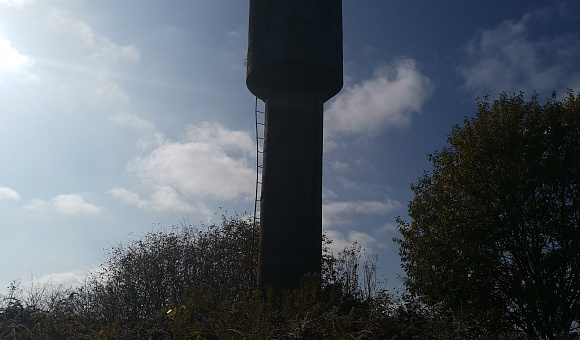 Водонапорная башня вблизи д. Залесье (Кричевский район) площадью 12.7м²