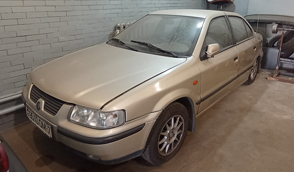 Samand LX, 2007 Samand LX, 2007