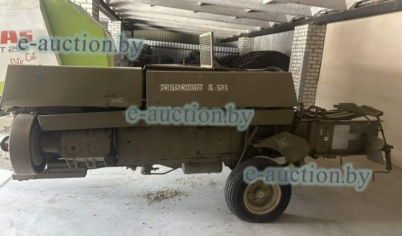 Пресс подборщик Fortschritt K-454, 1984