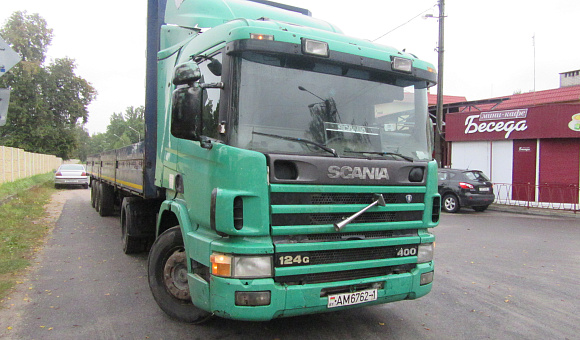Scania P124, 1999