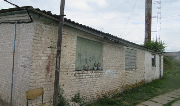Здание пристройки к насосной станции в Могилевском районе, Вейнянском с/с, площадью 61.6м²