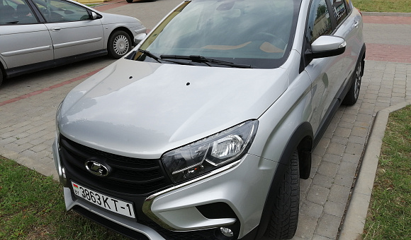 Lada XRay GAB330, 2018