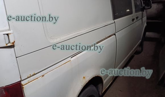 Volkswagen Transporter, 2008