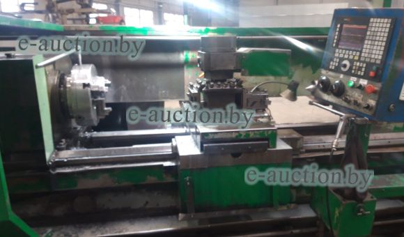 Станок токарный с ЧПУ 16К30Ф305