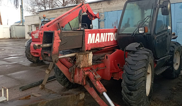MANITOU MT1233S, 2002 MANITOU MT1233S, 2002