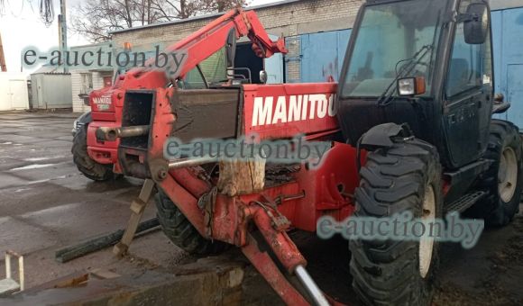 MANITOU MT1233S, 2002