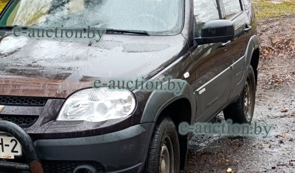 Chevrolet Niva, 2013